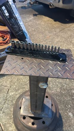 12 pc 1/4" Drive 6-Point Metric Flank Drive® Xtra Deep Socket Set (5–15 mm)