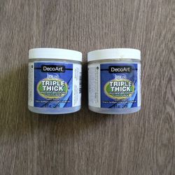 Deco Art Triple Thick Brilliant Brush On Gloss 