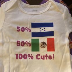 18 Month Baby Onesie