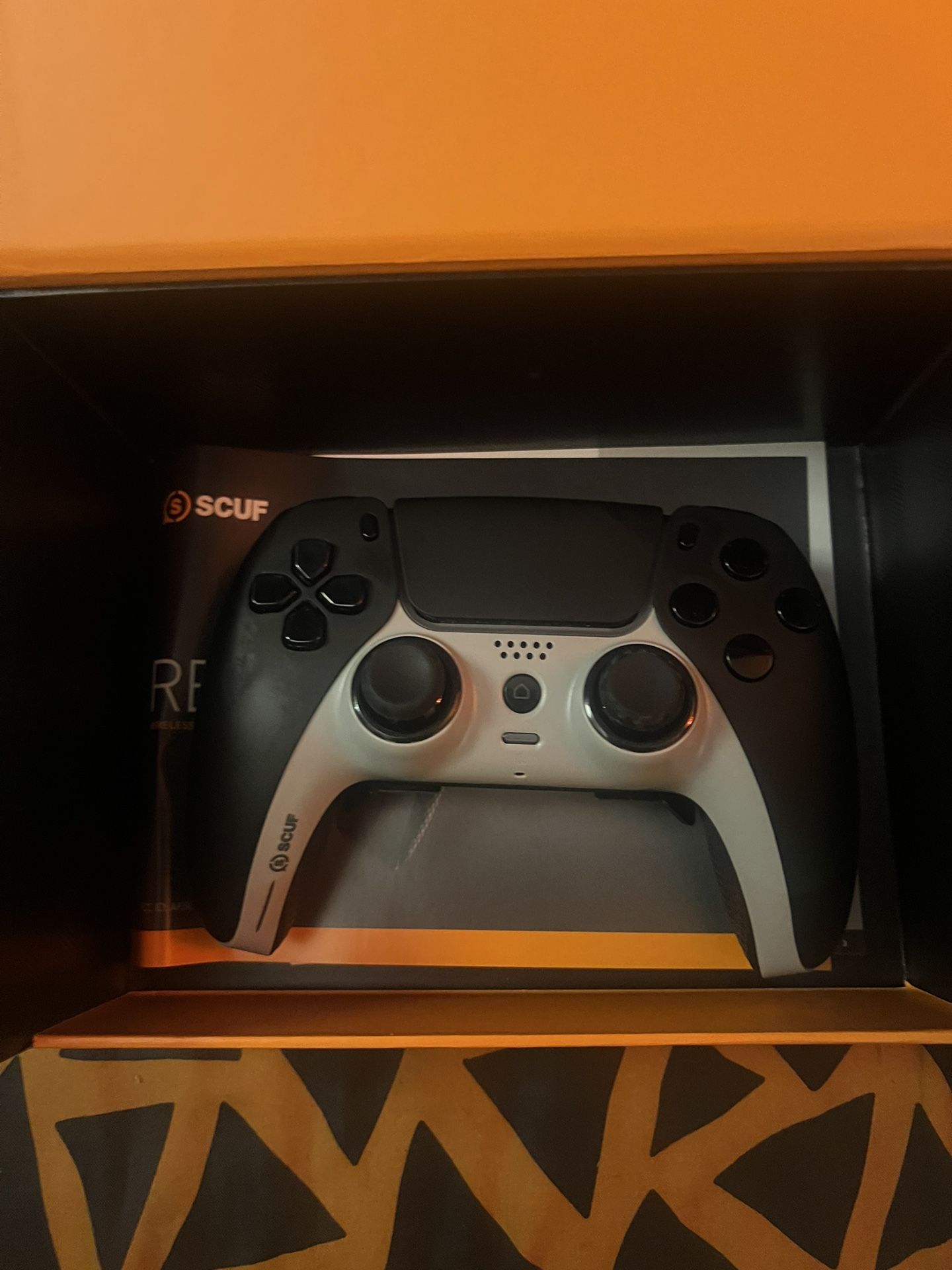 Scuf Reflex PS5 Controller With Mouse Click triggers