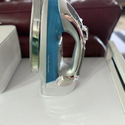 Hamilton Beach Chrome Electronic Iron