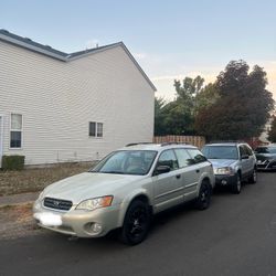 2007 Subaru Outback
