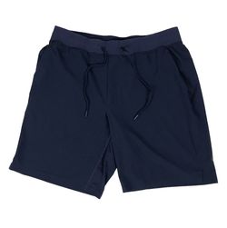 Lululemon T.H.E. Shorts Mens XL Blue 9” Inseam Unlined Pace Breaker Gym Running