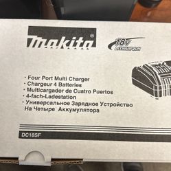 MAKITA DC18SF Lithium-Ion Rapid Optimum Port charger