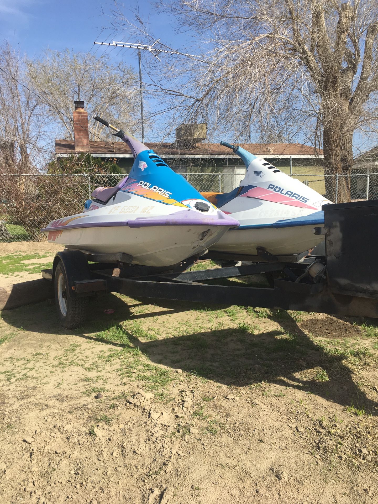 Parting Out Jet Skis 