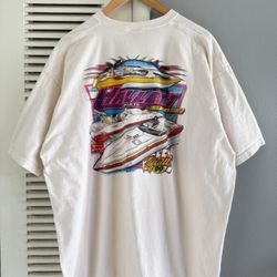 Vintage 90’s Hallet Boat T-shirt 