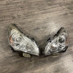 Headlights - 2012 G37 Infinite Sedan 