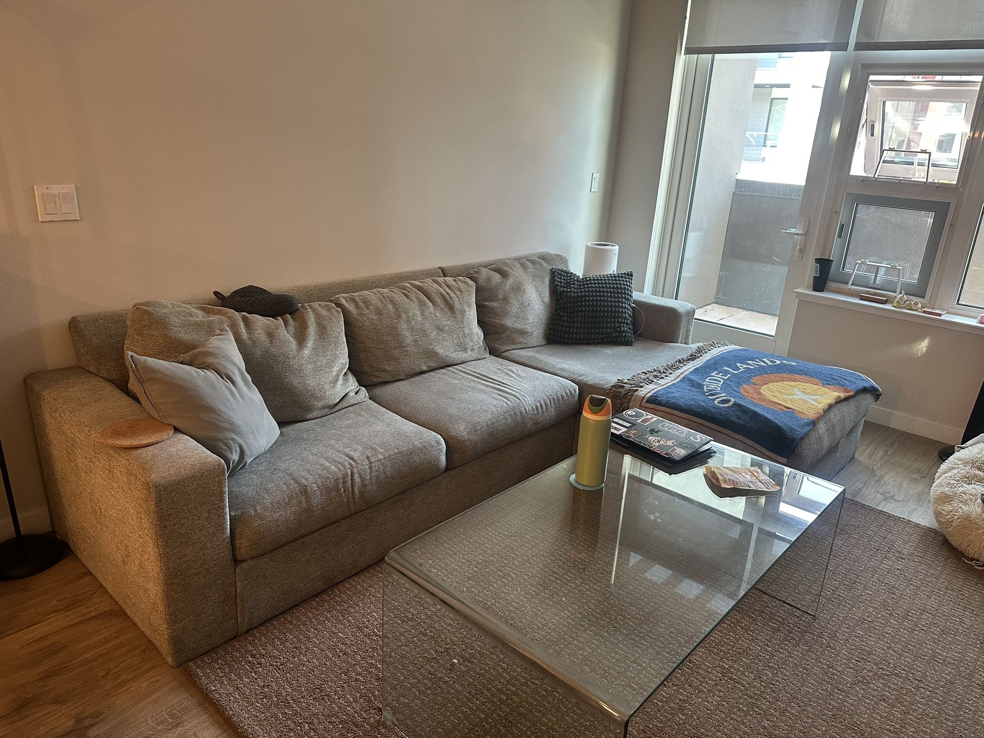 Grey Couch