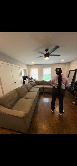 Gray couch