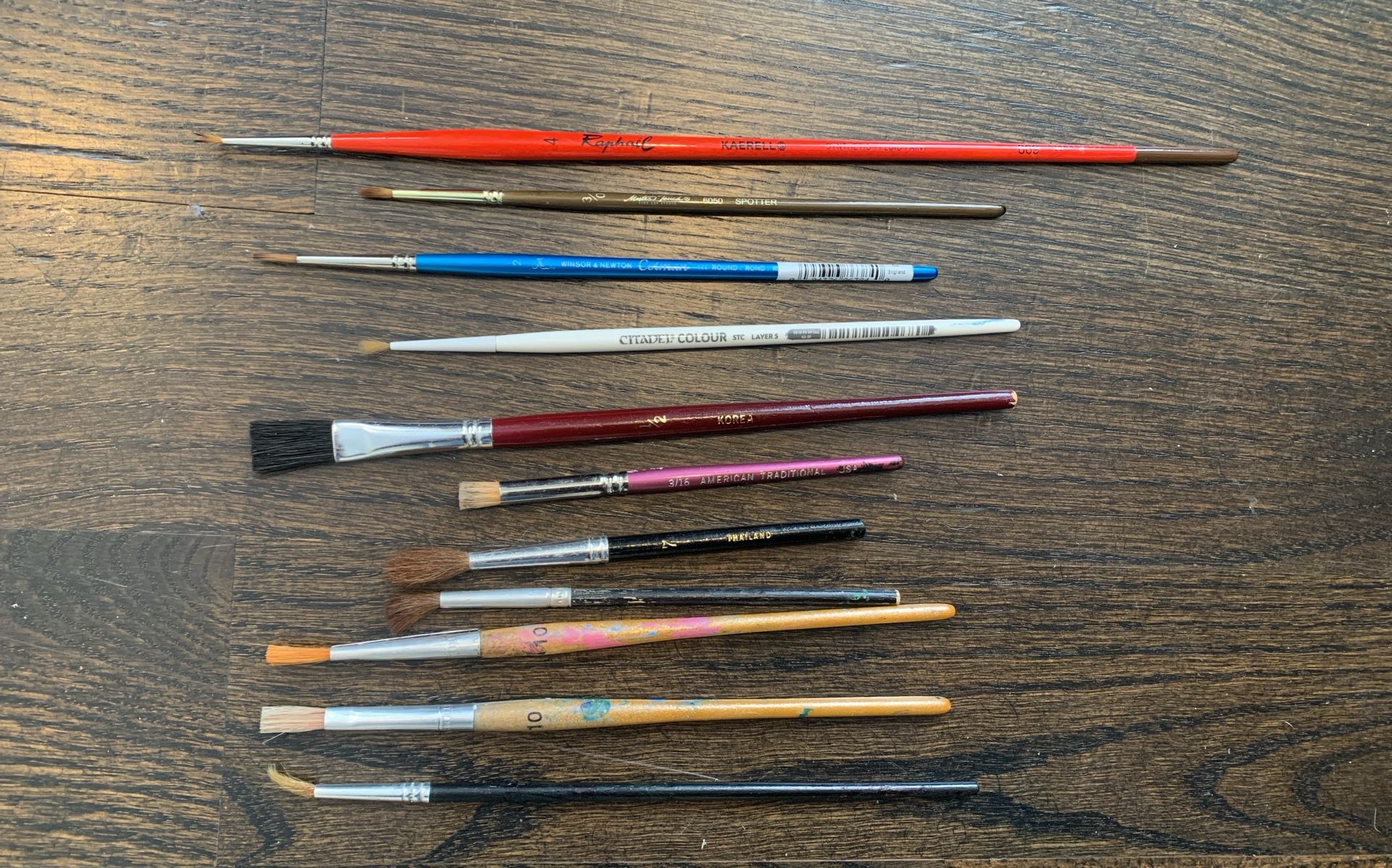 Paint Brushes