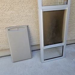 PetSafe Dog Door Insert For Sliding Door