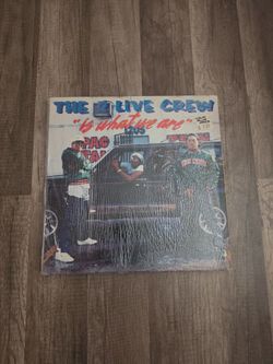 Two live crew - is what we are Vinyl