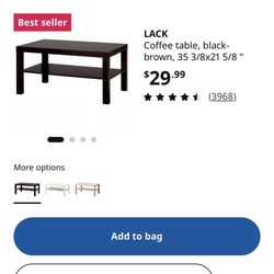 IKEA Coffee Table