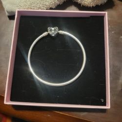 Stainless Steel Pandora Bracelet 