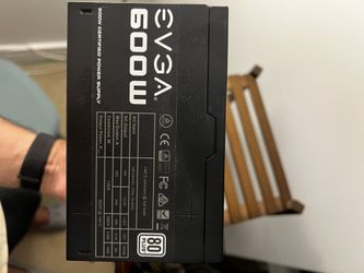 EVGA 600 Watt PSU