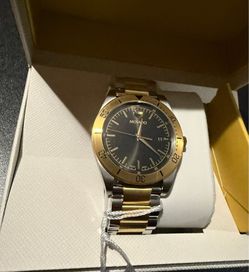 (Brand New) Movado Bold Watch // Silver & Gold