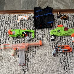 Nerf Gun Bundle