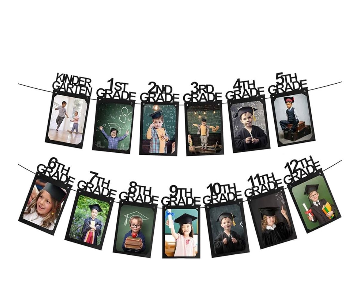 Graduation Photo Banner