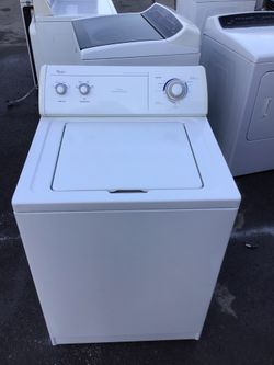 Whirlpool Heavy Duty King Size Washer 