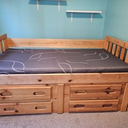 Twin Bed Frame