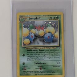 Pokemon Jumpluff 9/64 Neo Revelation Holo Rare