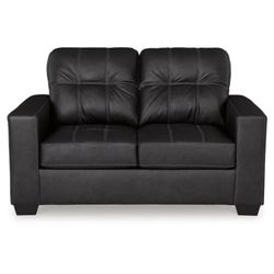 Ashley furniture Leather loveseat