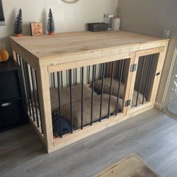 Custom Size Dog Crates 