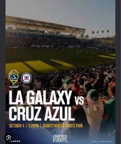 La Galaxy Vs Cruz Azul