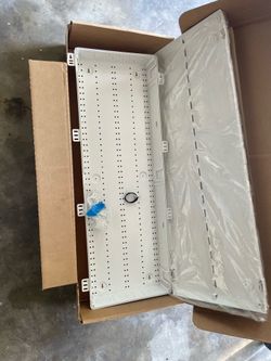 Leviton 48 inch media cabinet brand new