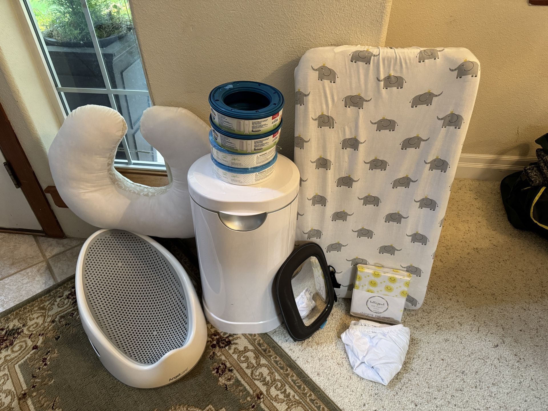 Diaper Genie And Other Baby Items