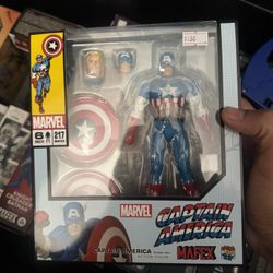 Mafex Captain America 