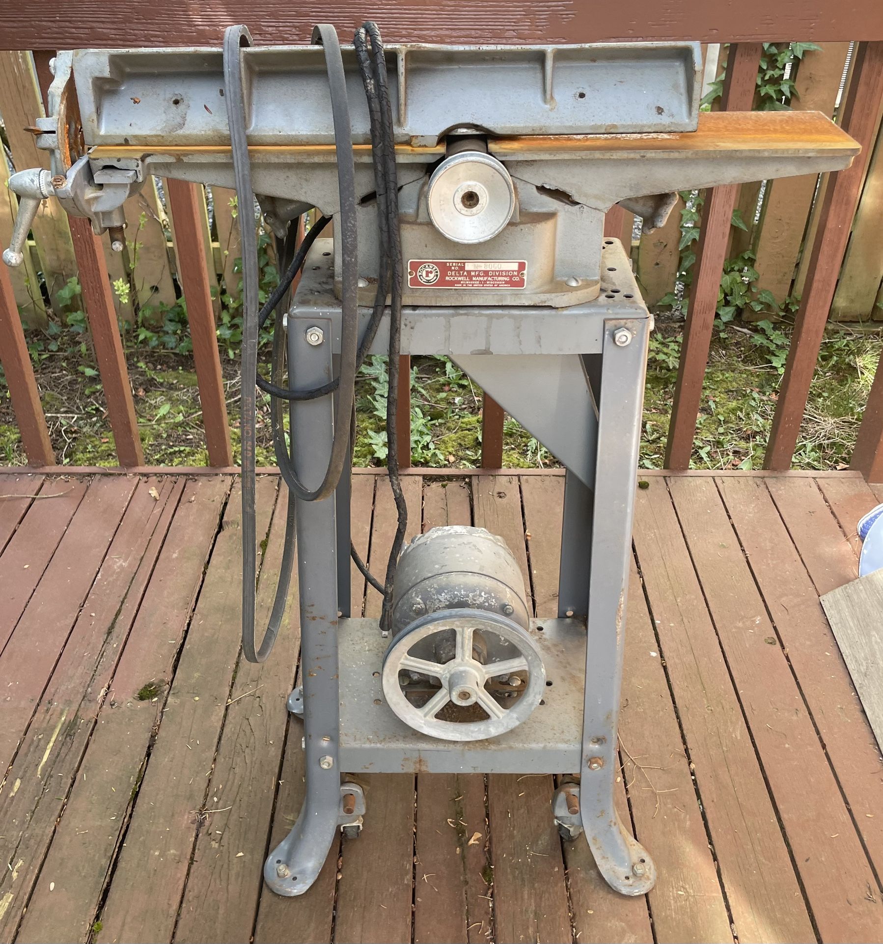 FREE Precision Jointer 4 Inches