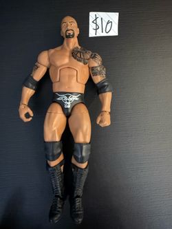Wwe elite the rock