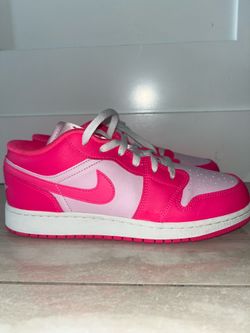 Jordan Kids' Grade School Air Jordan 1 Low Basketball Shoes