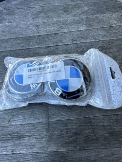 BMW Rim Caps (4)