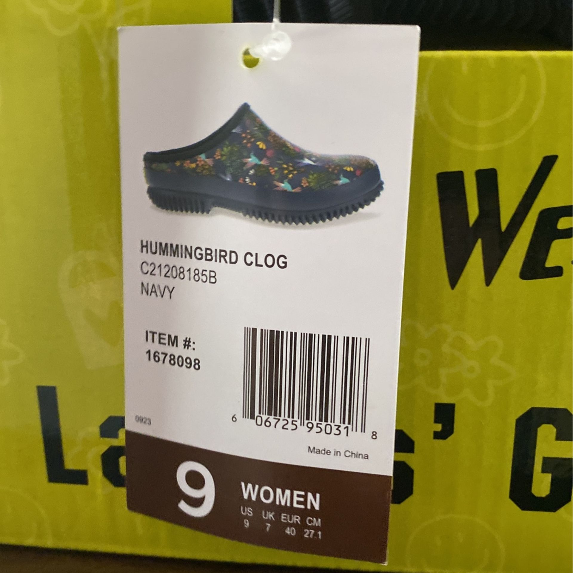 New Women’s Western Chief Garden Clog