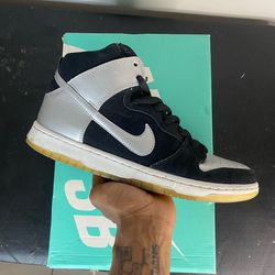 Nike Dunk High “Tin Man “ Size 10.5