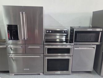 Kitchenaid stainless steel appliances