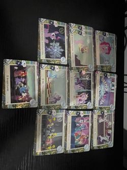 My Little Pony Trading Cards N