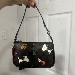 coach x snoopy