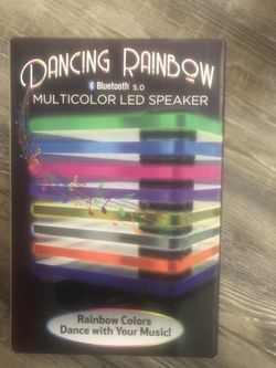 Multicolor LED Bluetooth Speaker 5.0