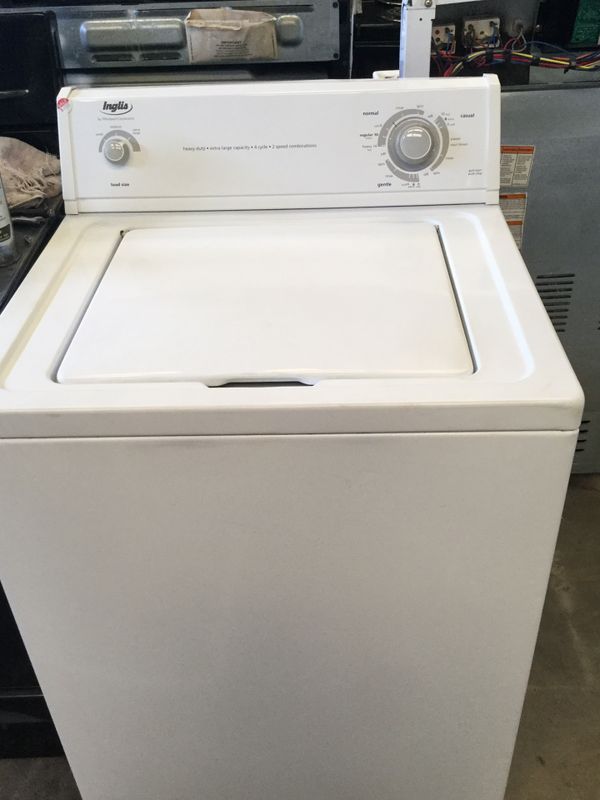 Inglis Heavy Duty Washer for Sale in Houston, TX OfferUp