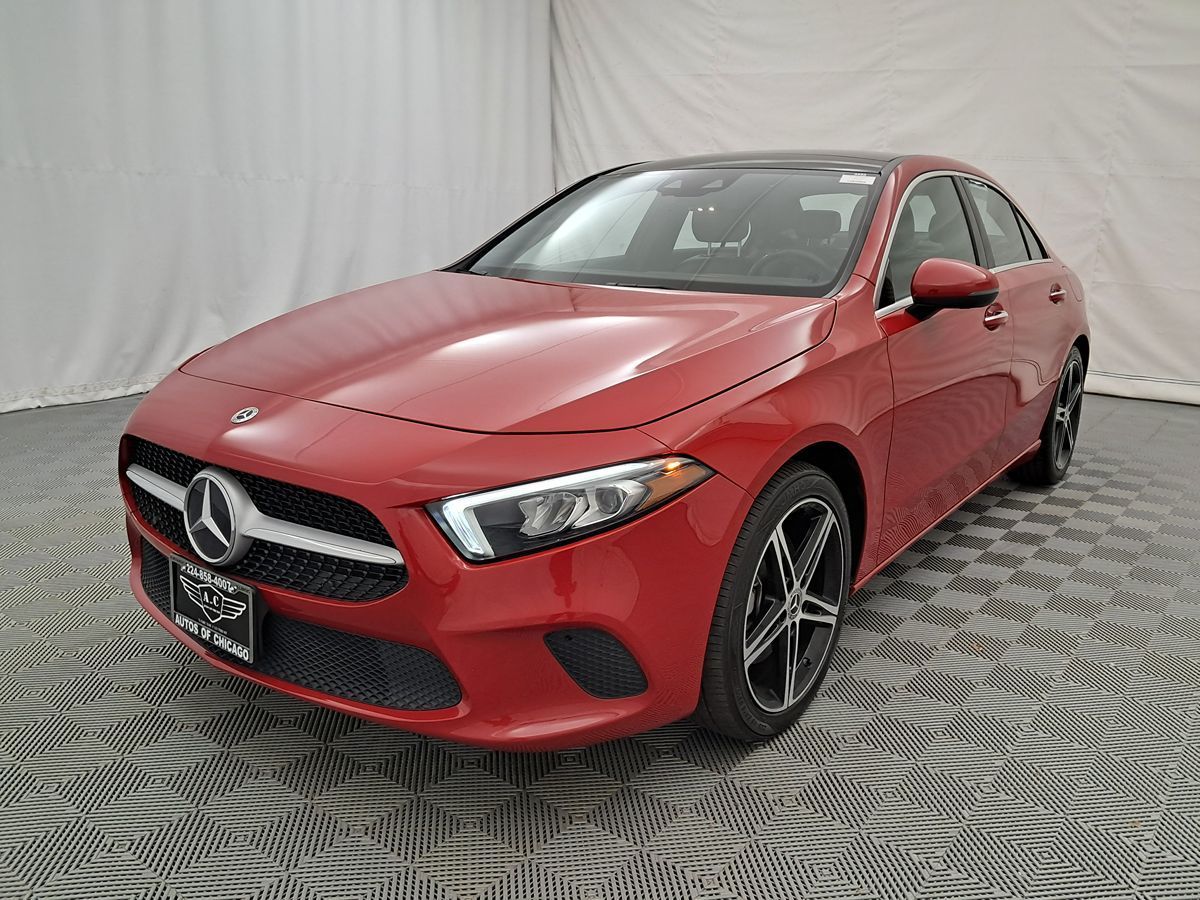2019 Mercedes-Benz A 220