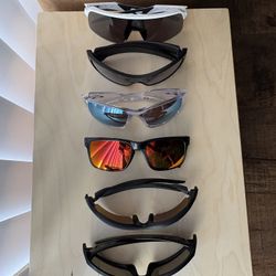 My Oakley Sunglasses Collection 
