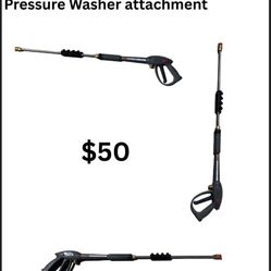 Pressure Washer Attachment