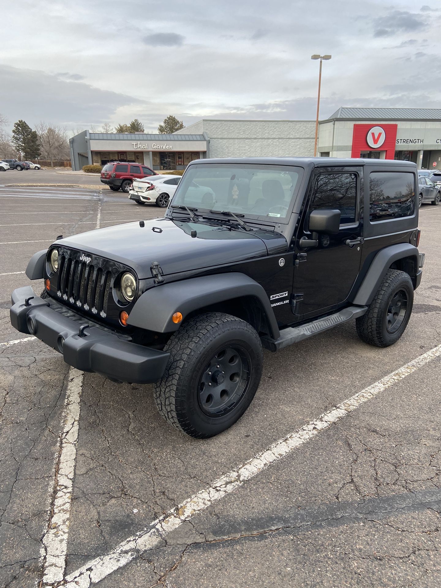 2011 Jeep Wrangler