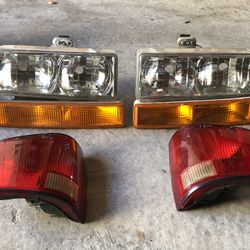 FOR 1(contact info removed) CV S10 / S10 HEADLIGHT & SIGNAL RIGHT & LEFT SET & Tail Lights