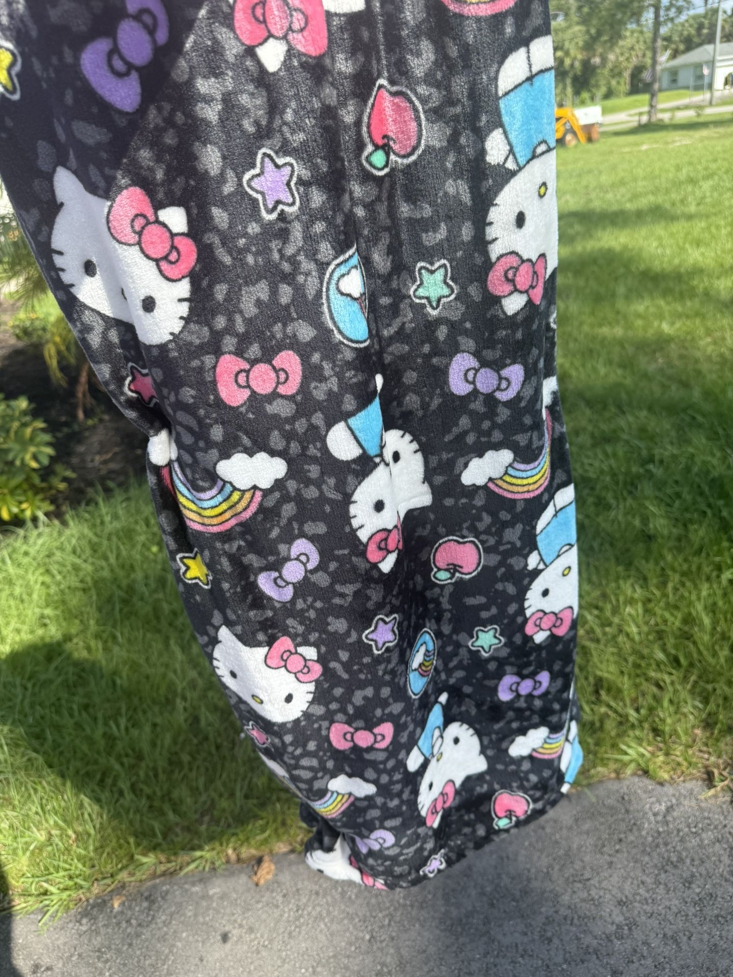 Hello Kitty, blanket