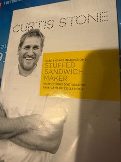 Stuffed sandwich maker