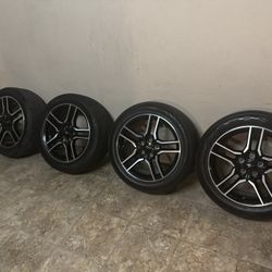 Mustang 2021 Wheels